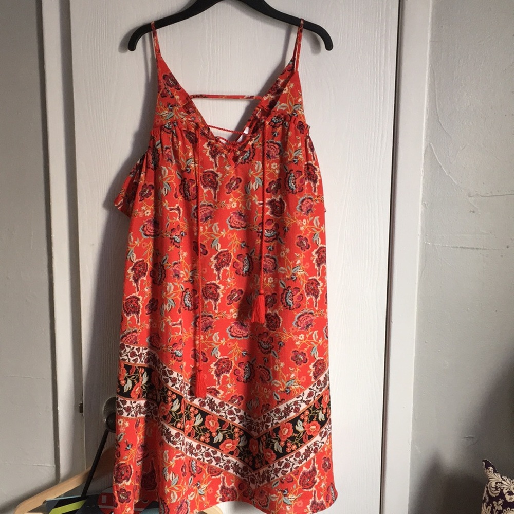 Boho inspired festival dress